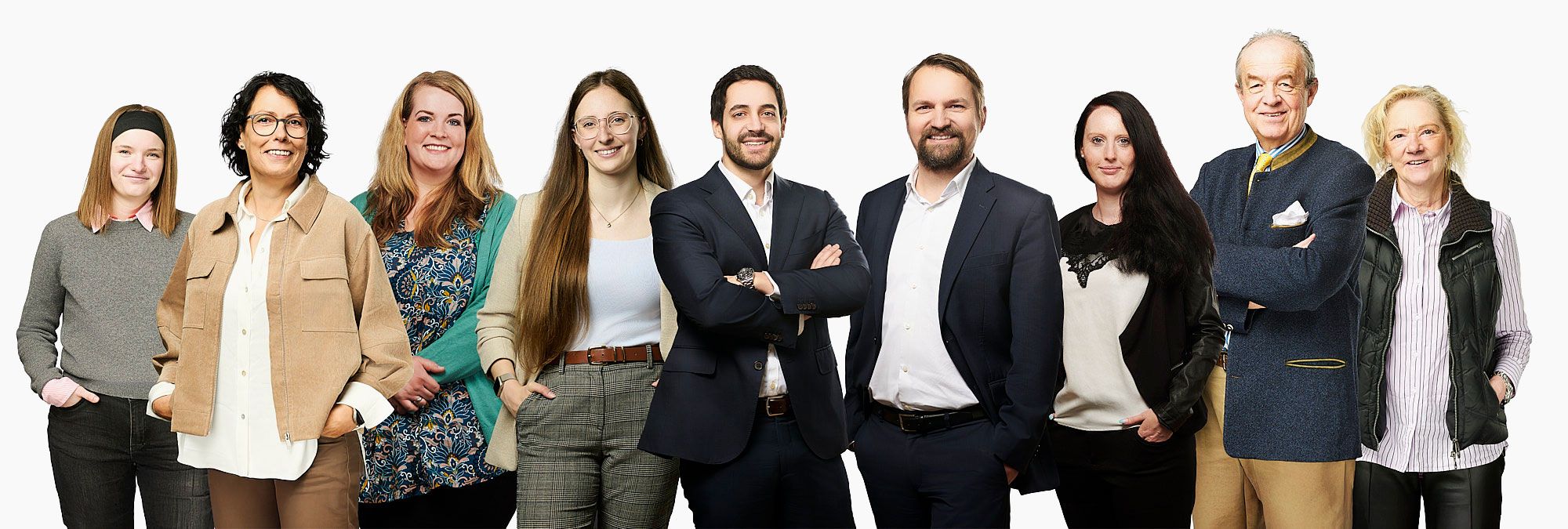 Das Team von Albus Legal