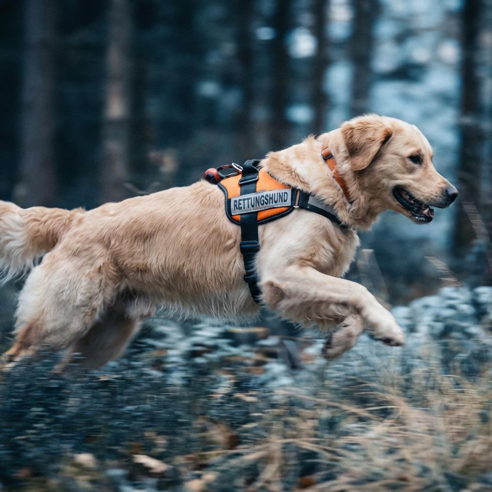 Unterstützung für die BRH Rettungshundestaffel Göttingen