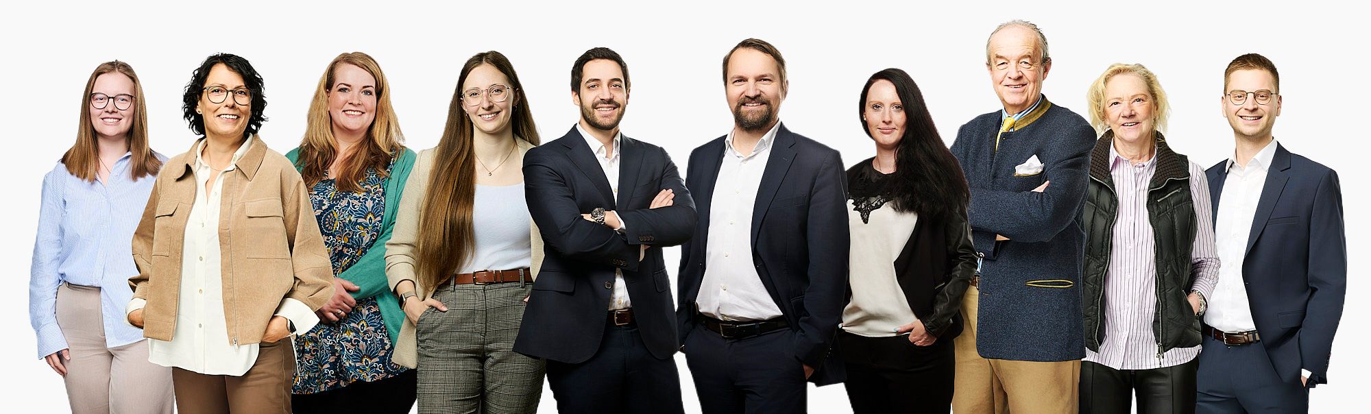 Das Team von Albus Legal