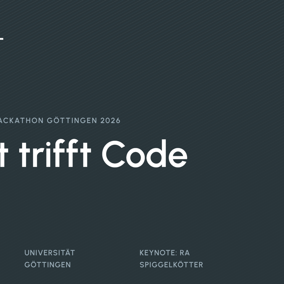 Recht trifft Code: Wir unterstützen den IBM Legal Tech Hackathon Göttingen 2026