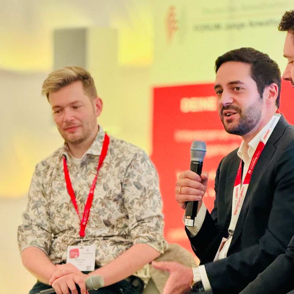 Fachlicher Austausch beim Deutschen Anwaltstag 2025